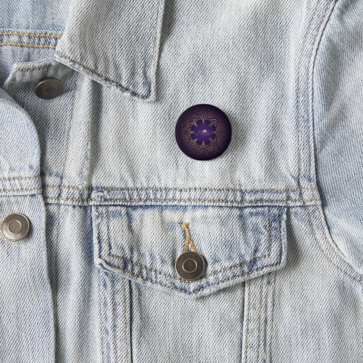 Ramadan Al Adha en Fitr Ronde Button 3,2 Cm (In situ)