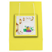 Ramadan bestseller medium geschenktas medium cadeauzakje (Achterkant)