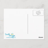 Ramadan Blessings Briefkaart (Achterkant)