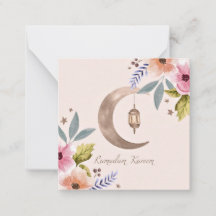 Ramadan-briefkaart