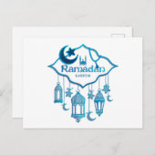 Ramadan Briefkaarten (Voorkant / Achterkant)