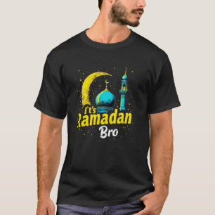 Ramadan Bro - Islamitische moskee met vasten T-shirt