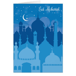 Ramadan Card/Eid Mubarak-kaart