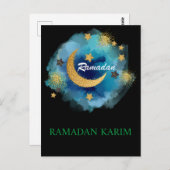 ramadan CARTE POSTALE (Devant / Derrière)