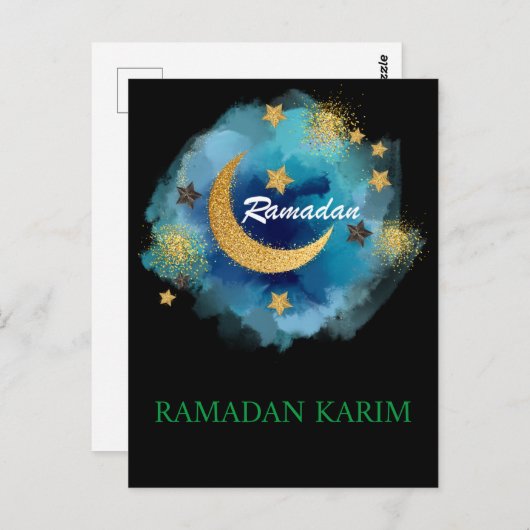 ramadan CARTE POSTALE (Devant / Derrière)