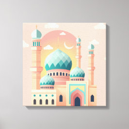 Ramadan Celebration Wall Print