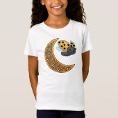 Ramadan Crescent Moon Ladybug T-Shirt (Voorkant)