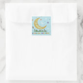 Ramadan crescent sticker (Sac)