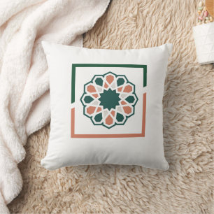 Ramadan Decoratie Geometrisch patroon Kussen