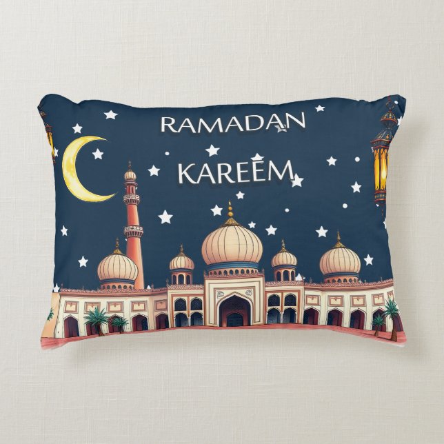 Ramadan decoratief accentkussen accent kussen (Voorkant)