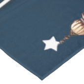 Ramadan decoratief tafelkleed (Gekanteld)