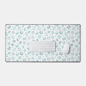 Ramadan Doodles Bureau Mat (Clavier et souris)