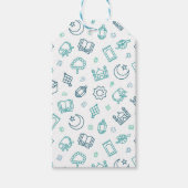 Ramadan Doodles Cadeau Labels Cadeaulabel (Voorkant)