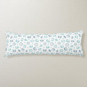 Ramadan Doodles lichaam kussen