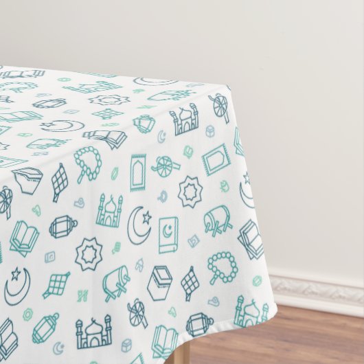 Ramadan Doodles Nappes (In Situ)