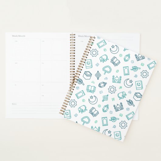 Ramadan Doodles Planner (Display)