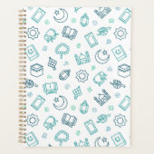 Ramadan Doodles Planner (Voorkant)