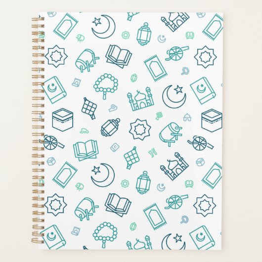 Ramadan Doodles Planner (Voorkant)
