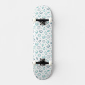 Ramadan Doodles Skateboard (Recto)