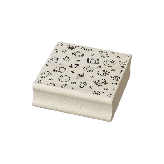 Ramadan Doodles Stamp Rubberstempel (Stempel)