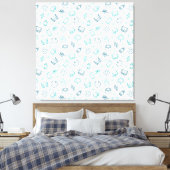 Ramadan Doodles toile Imprimer (Insitu(Chambre))
