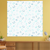 Ramadan Doodles toile Imprimer (Insitu(Salon))