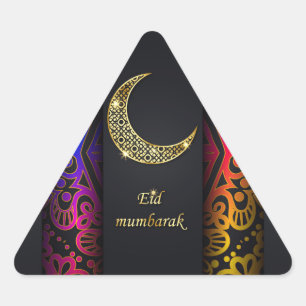 Ramadan Driehoek Sticker