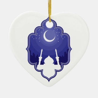 Ramadan & Eid al-Fitr groet Keramisch Ornament