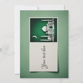 Ramadan Eid Mubarak Kaart