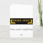 Ramadan Eid Mubarak Muslim Islamic Kaart (Achterkant)