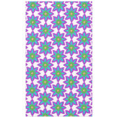 Ramadan Eid sprankelende bloem Tafelkleed (Voorkant)