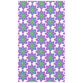 Ramadan Eid sprankelende bloem Tafelkleed