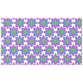 Ramadan Eid sprankelende bloem Tafelkleed (Voorkant (Horizontaal))