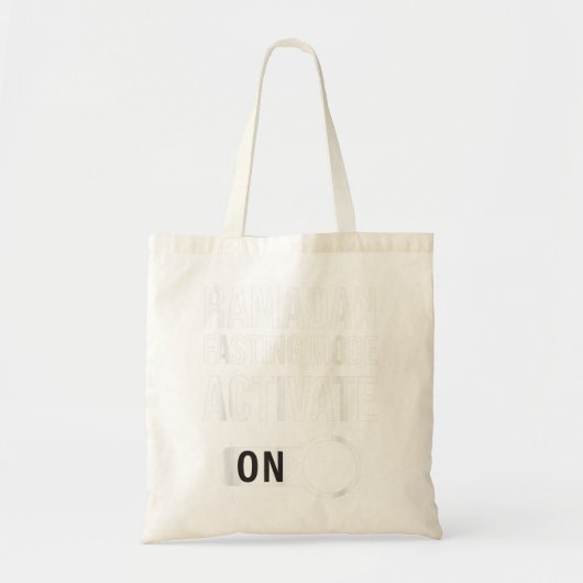 Ramadan Fasting Mode activeren Tote Bag (Voorkant)