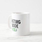 Ramadan Fasting Mode op Intermitterend Fasting Koffiemok (Voorkant links)