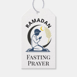 Ramadan Fasting Prayer Man Islamic Vector Graphic Cadeaulabel
