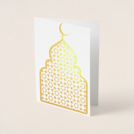 Ramadan Folie Kaarten (Voorkant)