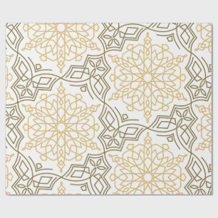 Ramadan geometrisch cadeaupapier