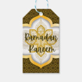 Ramadan Gift Label Cadeaulabel (Voorkant)