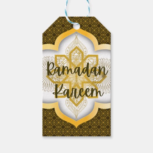 Ramadan Gift Label Cadeaulabel (Voorkant)