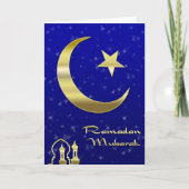 Ramadan Greetings Kaart (Voorkant)