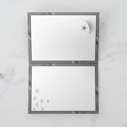 Ramadan groeten kaart (Binnen)