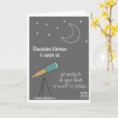 Ramadan - Holy Month Blessings Kaart (Gele Bloem)