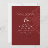 Ramadan Iftar-feest uitnodiging (Voorkant)