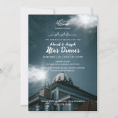 Ramadan Iftar Invitation with Blue Mosque Dome (Devant)