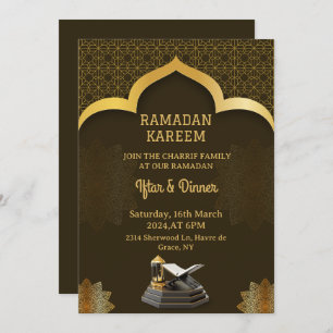 ramadan iftar party 1446 invitation