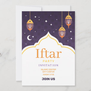 Ramadan Iftar Uitnodiging