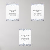 Ramadan Islamic Dua Prints Set (Recto)