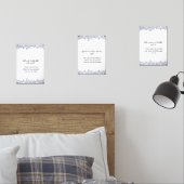 Ramadan Islamic Dua Prints Set (Chambre à coucher)