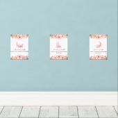 Ramadan Islamic Wall Art Set  (Parquet)